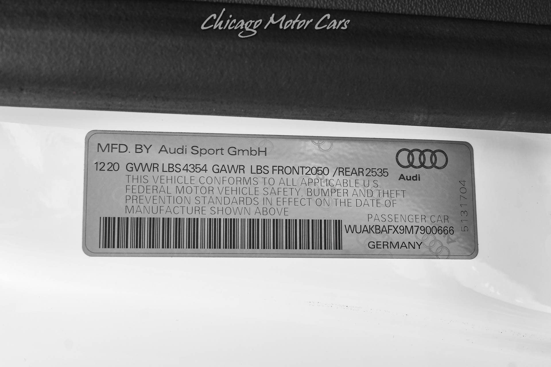 2021 AUDI R8 - Image 56