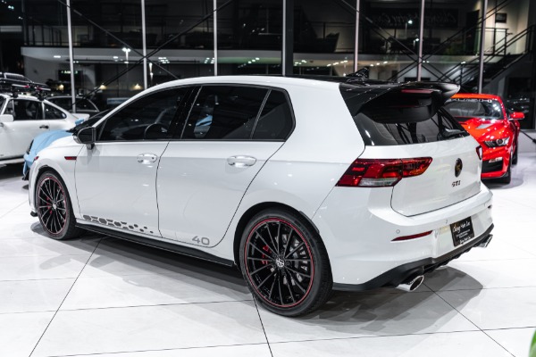 Used 2023 Volkswagen Golf GTI 40th Anniversary Edition! Clubsport Exhaust! Tastefully Upgraded! for sale Sold at Chicago Motor Cars in West Chicago IL 60185 2