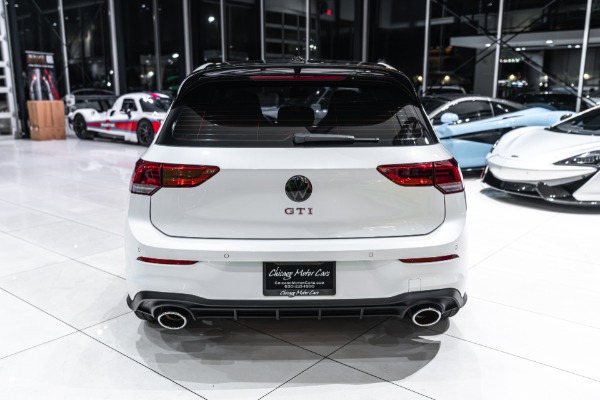 Used 2023 Volkswagen Golf GTI 40th Anniversary Edition! Clubsport Exhaust! Tastefully Upgraded! for sale Sold at Chicago Motor Cars in West Chicago IL 60185 3