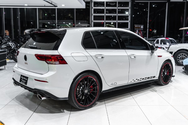 Used 2023 Volkswagen Golf GTI 40th Anniversary Edition! Clubsport Exhaust! Tastefully Upgraded! for sale Sold at Chicago Motor Cars in West Chicago IL 60185 4