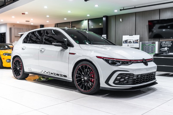 Used 2023 Volkswagen Golf GTI 40th Anniversary Edition! Clubsport Exhaust! Tastefully Upgraded! for sale Sold at Chicago Motor Cars in West Chicago IL 60185 5