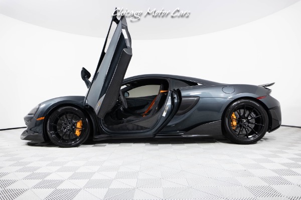 Used 2019 McLaren 600LT Coupe Only 7K Miles! Full PPF! Front End Lifter! Loaded! for sale Sold at Chicago Motor Cars in West Chicago IL 60185 2