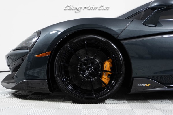 Used 2019 McLaren 600LT Coupe Only 7K Miles! Full PPF! Front End Lifter! Loaded! for sale Sold at Chicago Motor Cars in West Chicago IL 60185 3