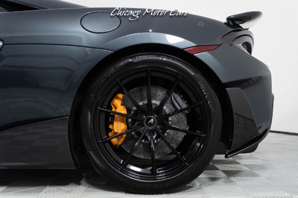 Used 2019 McLaren 600LT Coupe Only 7K Miles! Full PPF! Front End Lifter! Loaded! for sale Sold at Chicago Motor Cars in West Chicago IL 60185 4