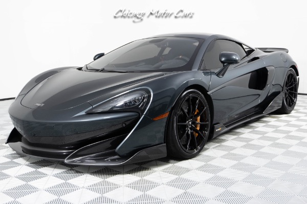 Used 2019 McLaren 600LT Coupe Only 7K Miles! Full PPF! Front End Lifter! Loaded! for sale Sold at Chicago Motor Cars in West Chicago IL 60185 5