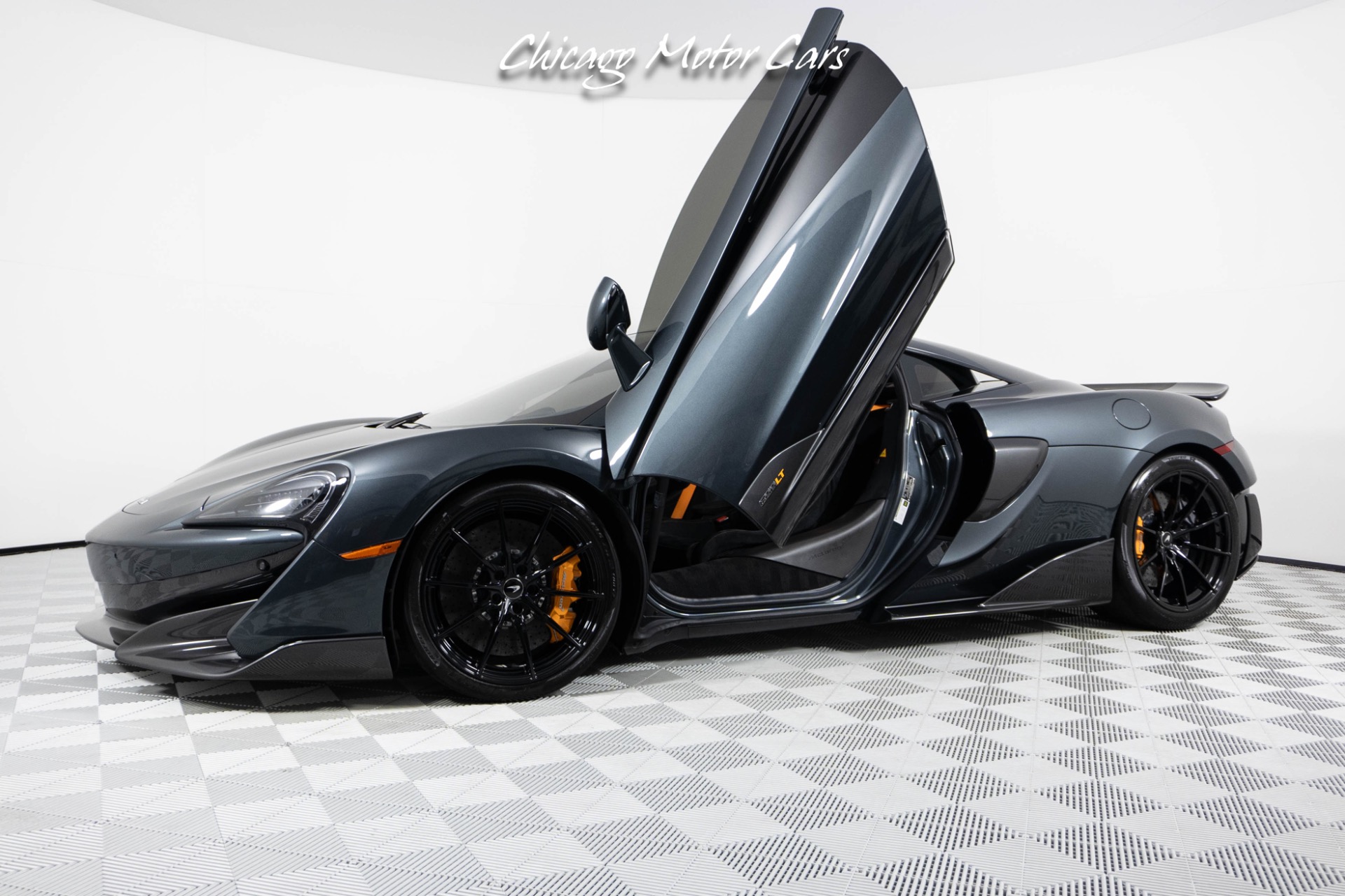 Used 2019 McLaren 600LT Coupe Only 7K Miles! Full PPF! Front End Lifter! Loaded! for sale Sold at Chicago Motor Cars in West Chicago IL 60185 1