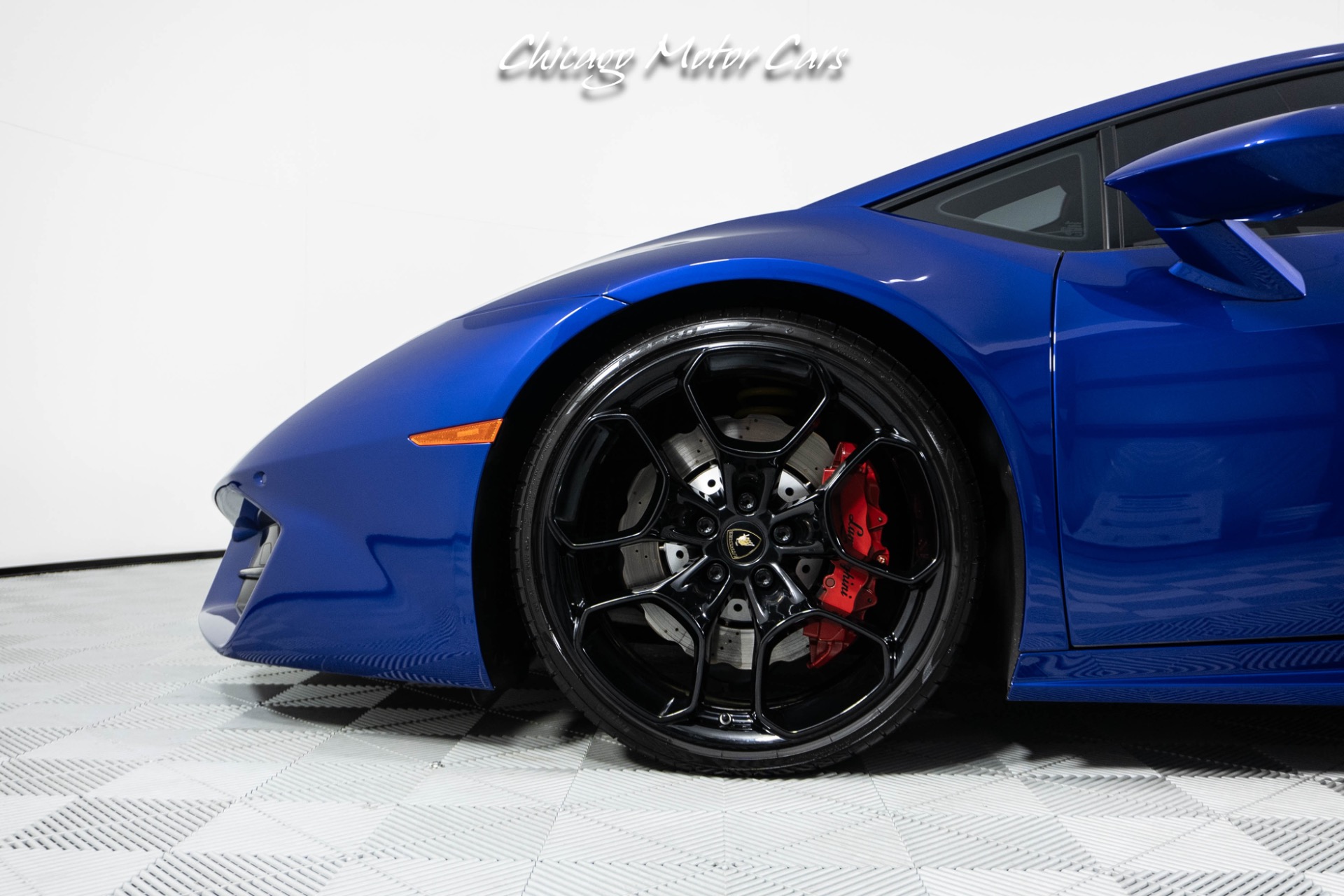 Used 2017 Lamborghini Huracan LP 580-2 Ad Personam Blu Nereid