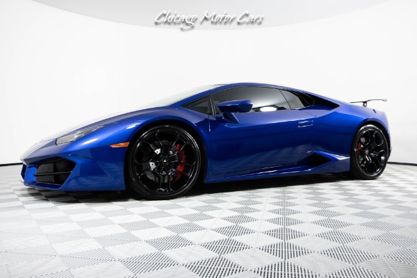 Used 2017 Lamborghini Huracan LP 580-2 Ad Personam Blu Nereid