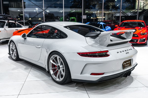 Used 2018 Porsche 911 GT3 Coupe ONLY 9k Miles! Comfort Seats! Front Lift! 6-Speed MANUAL! LOADED! for sale Sold at Chicago Motor Cars in West Chicago IL 60185 2