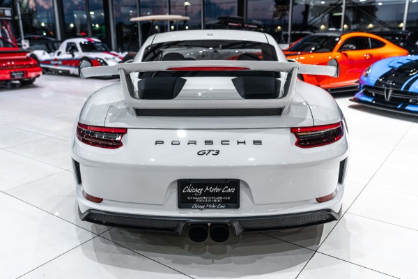 Used 2018 Porsche 911 GT3 Coupe ONLY 9k Miles! Comfort Seats! Front Lift! 6-Speed MANUAL! LOADED! for sale Sold at Chicago Motor Cars in West Chicago IL 60185 3