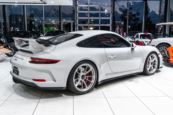 Used 2018 Porsche 911 GT3 Coupe ONLY 9k Miles! Comfort Seats! Front Lift! 6-Speed MANUAL! LOADED! for sale Sold at Chicago Motor Cars in West Chicago IL 60185 4