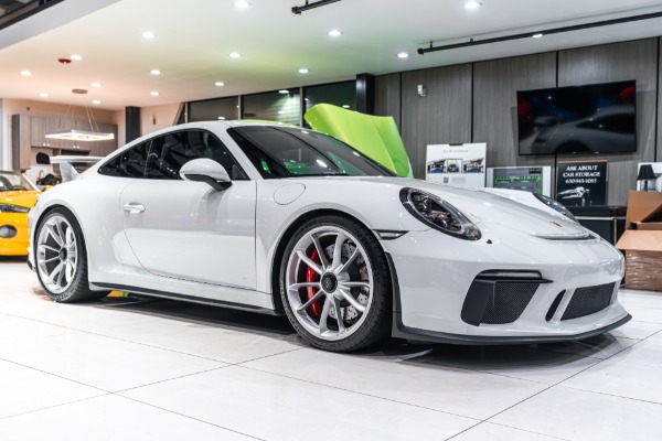 Used 2018 Porsche 911 GT3 Coupe ONLY 9k Miles! Comfort Seats! Front Lift! 6-Speed MANUAL! LOADED! for sale Sold at Chicago Motor Cars in West Chicago IL 60185 5