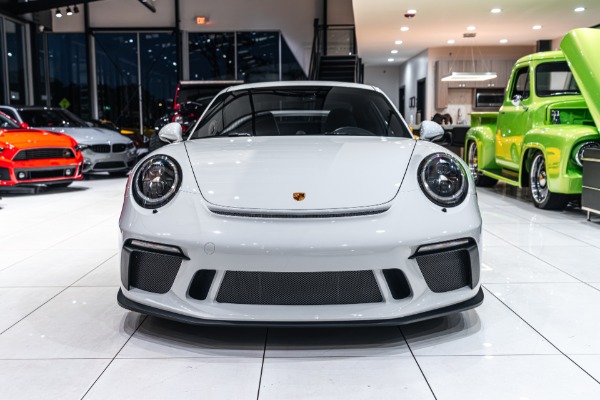 Used 2018 Porsche 911 GT3 Coupe ONLY 9k Miles! Comfort Seats! Front Lift! 6-Speed MANUAL! LOADED! for sale Sold at Chicago Motor Cars in West Chicago IL 60185 6