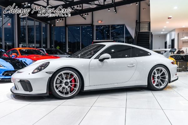 Used 2018 Porsche 911 GT3 Coupe ONLY 9k Miles! Comfort Seats! Front Lift! 6-Speed MANUAL! LOADED! for sale Sold at Chicago Motor Cars in West Chicago IL 60185 1