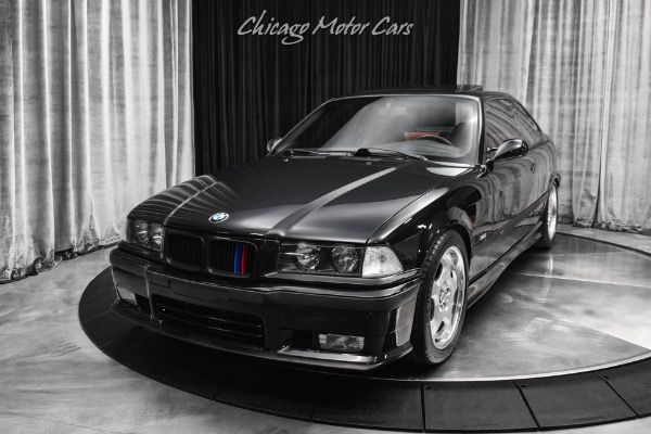 Used 1995 BMW M3 Coupe M Power 240HP 5 Speed Manual Sunroof LOADED SERVICED! for sale Sold at Chicago Motor Cars in West Chicago IL 60185 2