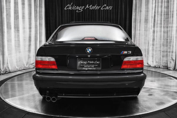 Used 1995 BMW M3 Coupe M Power 240HP 5 Speed Manual Sunroof LOADED SERVICED! for sale Sold at Chicago Motor Cars in West Chicago IL 60185 4
