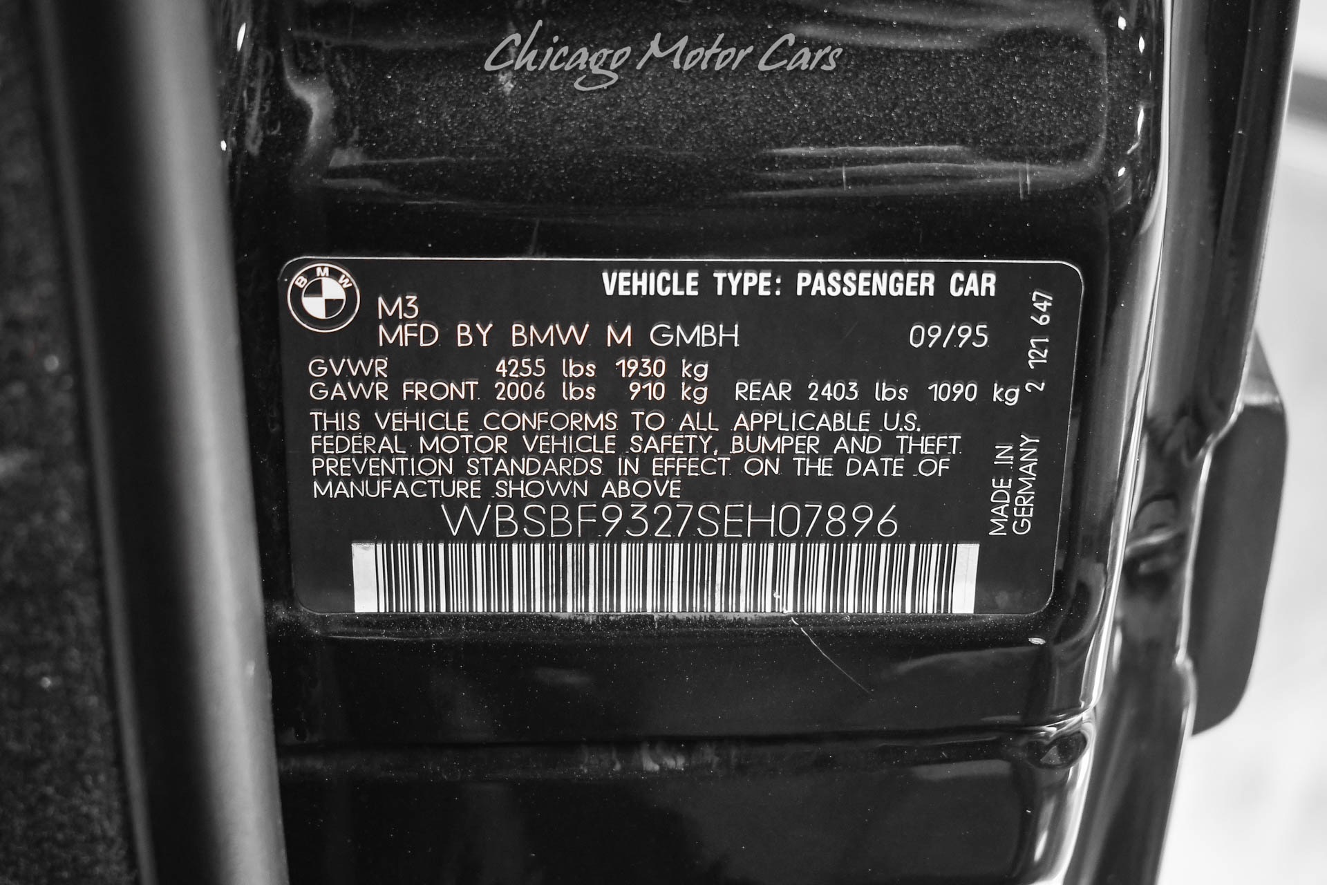 1995 BMW M3 - Image 49