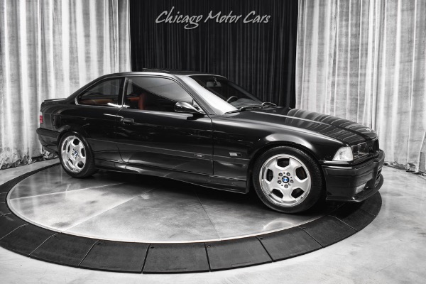 Used 1995 BMW M3 Coupe M Power 240HP 5 Speed Manual Sunroof LOADED SERVICED! for sale Sold at Chicago Motor Cars in West Chicago IL 60185 6