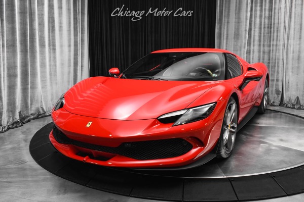 Used 2024 Ferrari 296 GTB Front Axle Lifter! Full Electric Seats! Premium Sound! for sale Sold at Chicago Motor Cars in West Chicago IL 60185 2