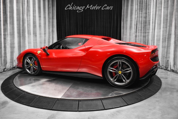 Used 2024 Ferrari 296 GTB Front Axle Lifter! Full Electric Seats! Premium Sound! for sale Sold at Chicago Motor Cars in West Chicago IL 60185 3