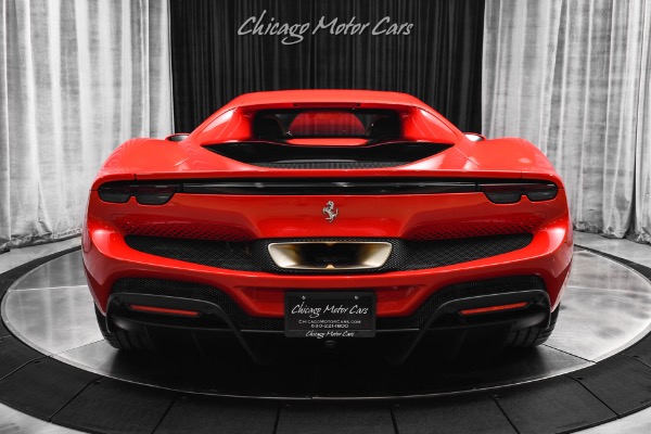 Used 2024 Ferrari 296 GTB Front Axle Lifter! Full Electric Seats! Premium Sound! for sale Sold at Chicago Motor Cars in West Chicago IL 60185 4