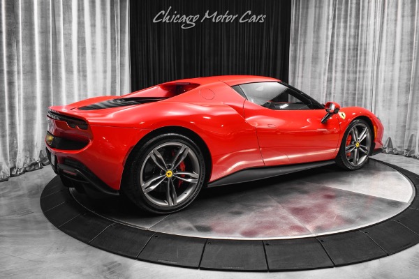Used 2024 Ferrari 296 GTB Front Axle Lifter! Full Electric Seats! Premium Sound! for sale Sold at Chicago Motor Cars in West Chicago IL 60185 5