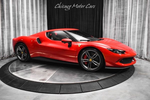 Used 2024 Ferrari 296 GTB Front Axle Lifter! Full Electric Seats! Premium Sound! for sale Sold at Chicago Motor Cars in West Chicago IL 60185 6