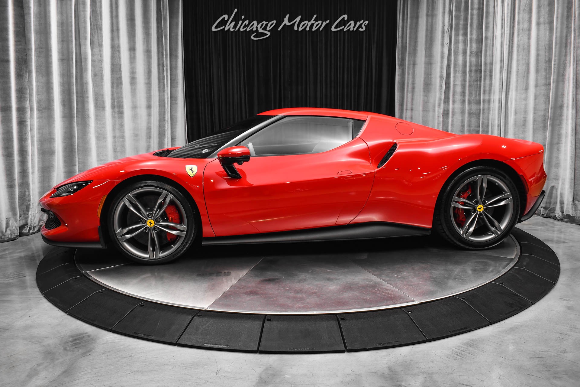 Used 2024 Ferrari 296 GTB Front Axle Lifter! Full Electric Seats! Premium Sound! for sale Sold at Chicago Motor Cars in West Chicago IL 60185 1