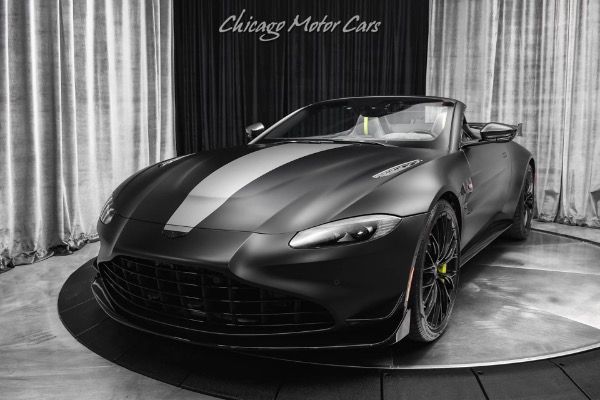 Used 2023 Aston Martin Vantage F1 Edition Convertible! Premium Audio! Only 1,200 Miles! RARE! for sale Sold at Chicago Motor Cars in West Chicago IL 60185 2
