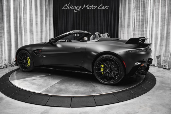 Used 2023 Aston Martin Vantage F1 Edition Convertible! Premium Audio! Only 1,200 Miles! RARE! for sale Sold at Chicago Motor Cars in West Chicago IL 60185 3