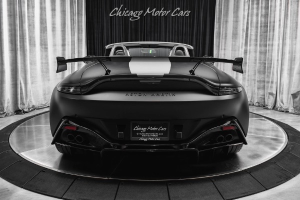 Used 2023 Aston Martin Vantage F1 Edition Convertible! Premium Audio! Only 1,200 Miles! RARE! for sale Sold at Chicago Motor Cars in West Chicago IL 60185 4