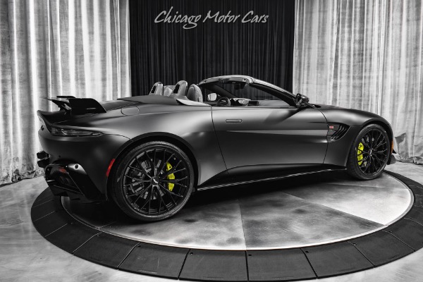 Used 2023 Aston Martin Vantage F1 Edition Convertible! Premium Audio! Only 1,200 Miles! RARE! for sale Sold at Chicago Motor Cars in West Chicago IL 60185 5