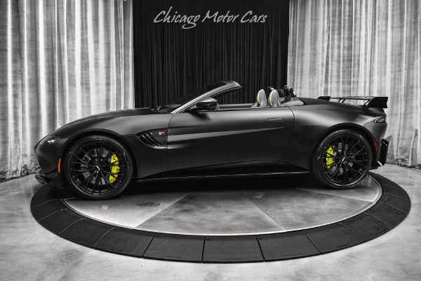 Used 2023 Aston Martin Vantage F1 Edition Convertible! Premium Audio! Only 1,200 Miles! RARE! for sale Sold at Chicago Motor Cars in West Chicago IL 60185 1