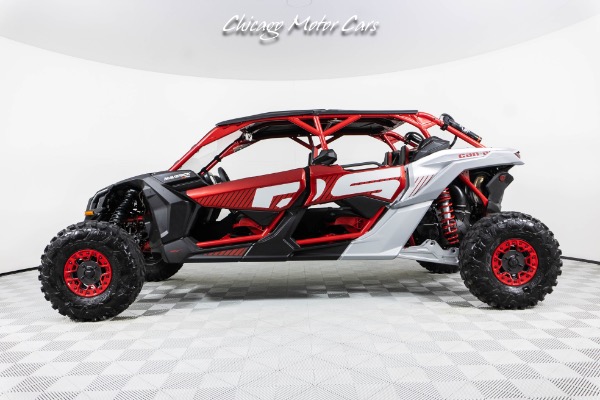 Used 2024 CAN-AM Maverick X3 MAX RX TURBO RR 200HP! Only 132 Miles! 4-Door! Like New! 4X4 for sale Sold at Chicago Motor Cars in West Chicago IL 60185 2