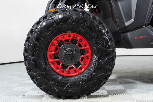 Used 2024 CAN-AM Maverick X3 MAX RX TURBO RR 200HP! Only 132 Miles! 4-Door! Like New! 4X4 for sale Sold at Chicago Motor Cars in West Chicago IL 60185 3