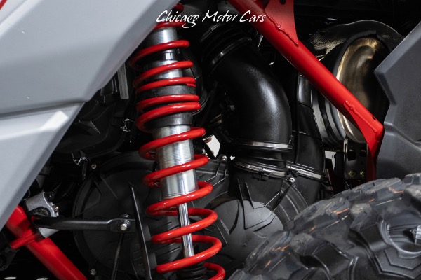 Used 2024 CAN-AM Maverick X3 MAX RX TURBO RR 200HP! Only 132 Miles! 4-Door! Like New! 4X4 for sale Sold at Chicago Motor Cars in West Chicago IL 60185 5