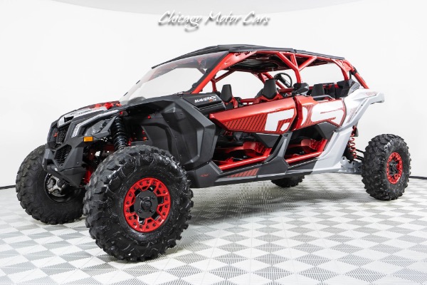 Used 2024 CAN-AM Maverick X3 MAX RX TURBO RR 200HP! Only 132 Miles! 4-Door! Like New! 4X4 for sale Sold at Chicago Motor Cars in West Chicago IL 60185 1
