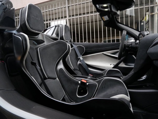 Used 2022 McLaren 765LT Spider for sale Sold at Chicago Motor Cars in West Chicago IL 60185 3