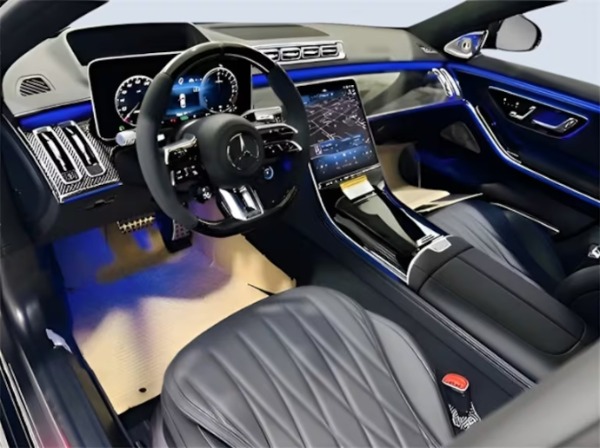 Used 2024 Mercedes-Benz S-Class AMG S 63 E Performance for sale Sold at Chicago Motor Cars in West Chicago IL 60185 2