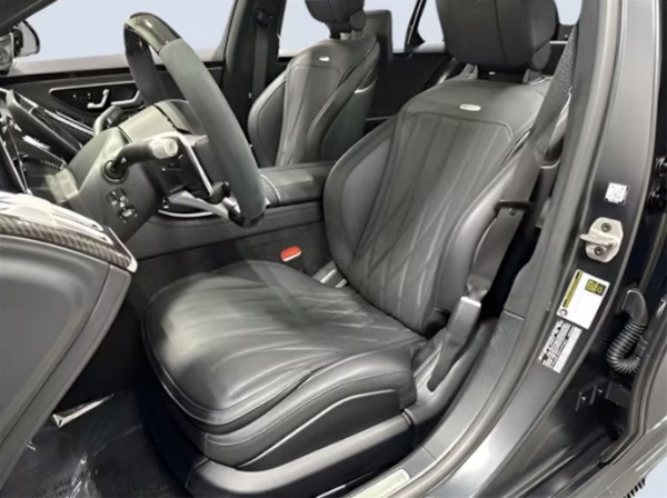 Used 2024 Mercedes-Benz S-Class AMG S 63 E Performance for sale Sold at Chicago Motor Cars in West Chicago IL 60185 3