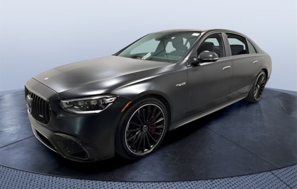 Used 2024 Mercedes-Benz S-Class AMG S 63 E Performance for sale Sold at Chicago Motor Cars in West Chicago IL 60185 1