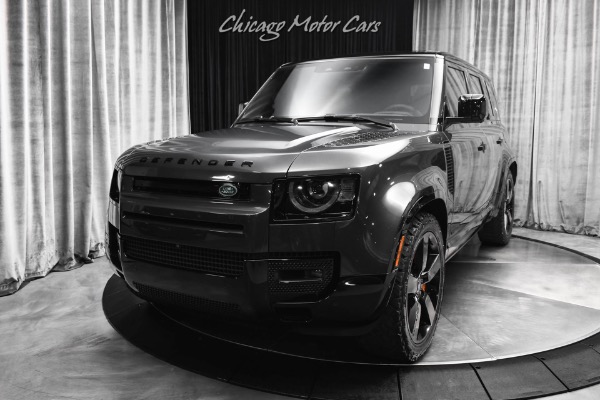 Used 2023 Land Rover Defender 110 Carpathian Edition MSRP $114,535+ LOADED Perfect WOW for sale Sold at Chicago Motor Cars in West Chicago IL 60185 2