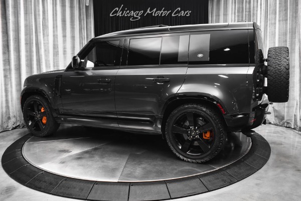 Used 2023 Land Rover Defender 110 Carpathian Edition MSRP $114,535+ LOADED Perfect WOW for sale Sold at Chicago Motor Cars in West Chicago IL 60185 3
