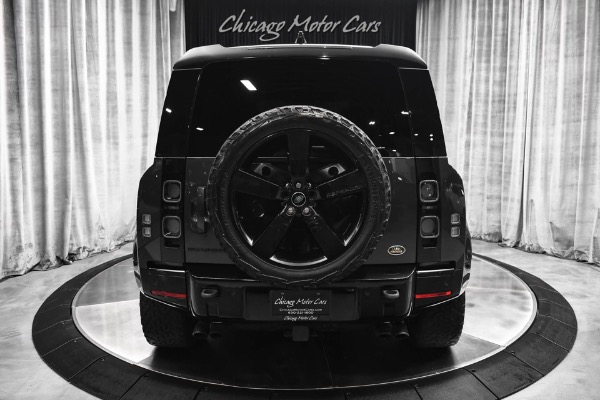 Used 2023 Land Rover Defender 110 Carpathian Edition MSRP $114,535+ LOADED Perfect WOW for sale Sold at Chicago Motor Cars in West Chicago IL 60185 4