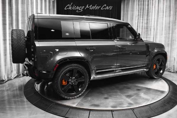 Used 2023 Land Rover Defender 110 Carpathian Edition MSRP $114,535+ LOADED Perfect WOW for sale Sold at Chicago Motor Cars in West Chicago IL 60185 5