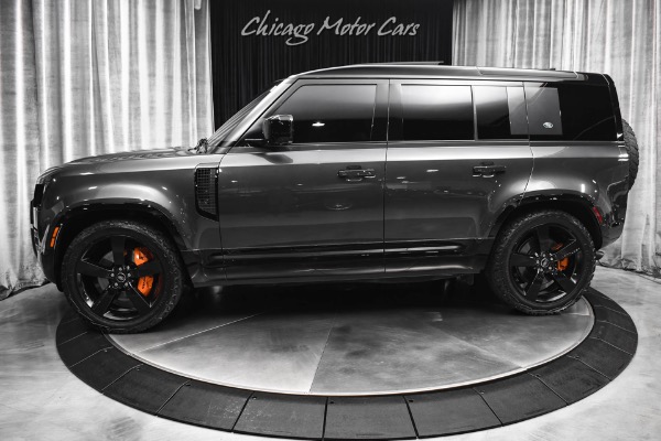 Used 2023 Land Rover Defender 110 Carpathian Edition MSRP $114,535+ LOADED Perfect WOW for sale Sold at Chicago Motor Cars in West Chicago IL 60185 1