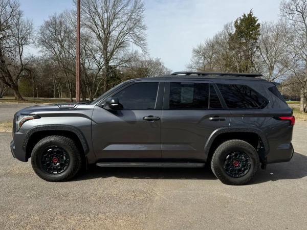 Used 2025 Toyota Sequoia TRD Pro for sale Sold at Chicago Motor Cars in West Chicago IL 60185 2