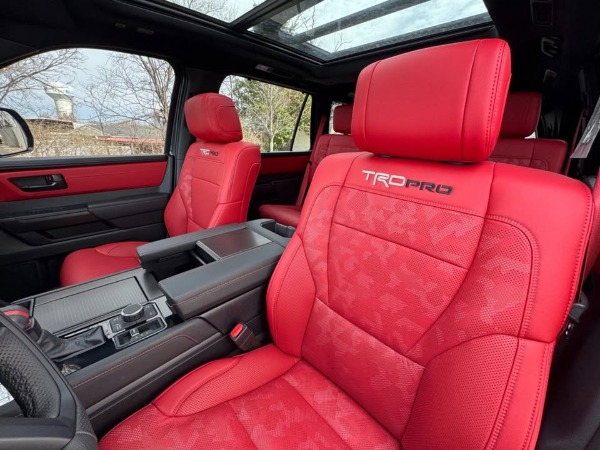 Used 2025 Toyota Sequoia TRD Pro for sale Sold at Chicago Motor Cars in West Chicago IL 60185 4