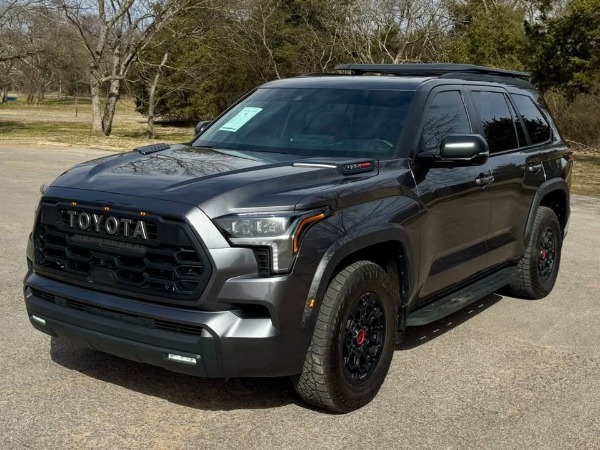 Used 2025 Toyota Sequoia TRD Pro for sale Sold at Chicago Motor Cars in West Chicago IL 60185 1