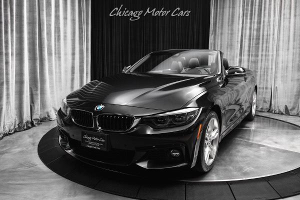 Used 2018 BMW 440i xDrive Only 29K Miles! Convertible! for sale Sold at Chicago Motor Cars in West Chicago IL 60185 2